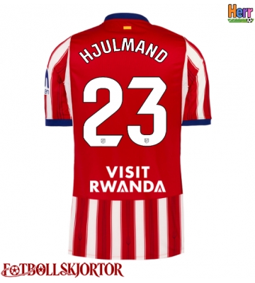 Atletico Madrid Morten Hjulmand #23 Hemmatröja 2026-27 Kortärmad